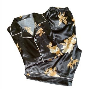 shein silk pajama set